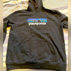 Black Patagonia hoodie